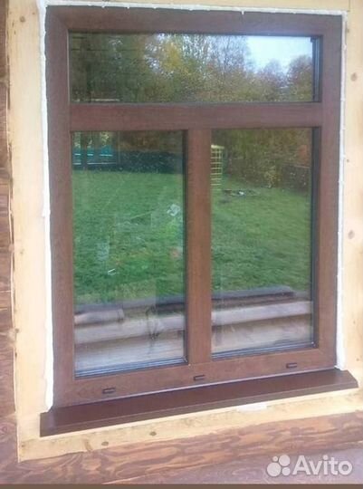 Окна и балконы новые