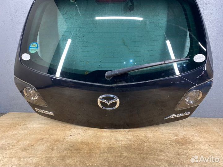 Крышка багажника мазда 3 хэтчбэк bk 2003-2008
