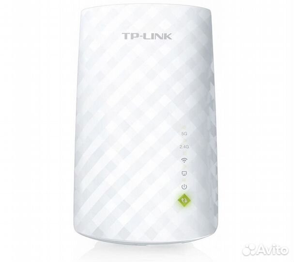 Wi-Fi усилитель сигнала TP-Link RE200, белый