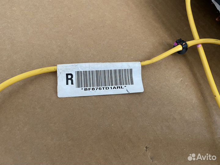 Подушка безопасности в сиденье mitsubishi L200