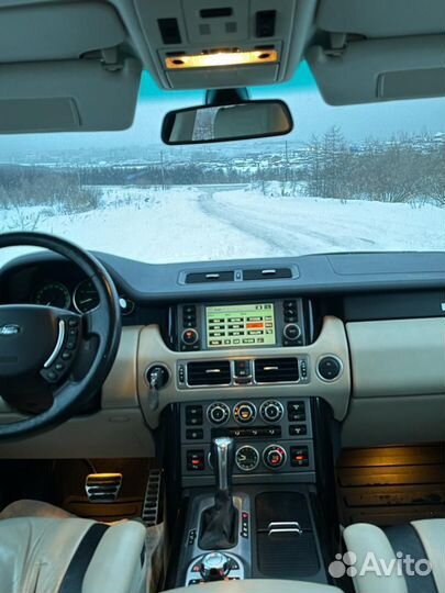 Land Rover Range Rover 4.2 AT, 2007, 127 000 км