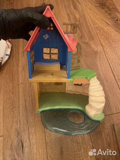 Домики кукольные sylvanian family