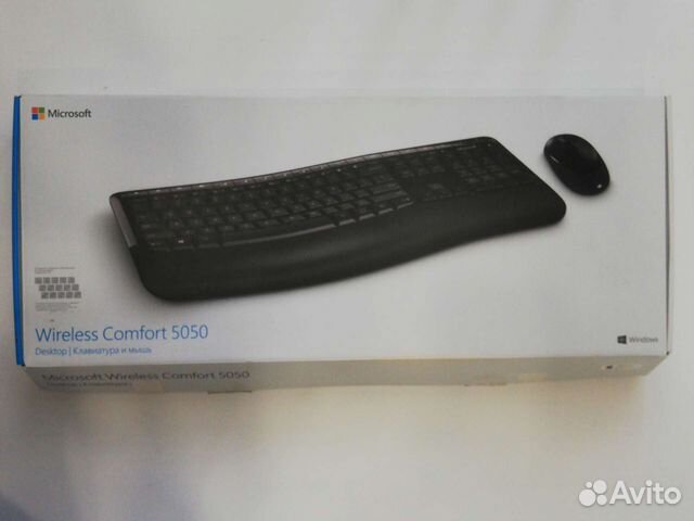Клавиатура с мышью Microsoft Comfort 5050