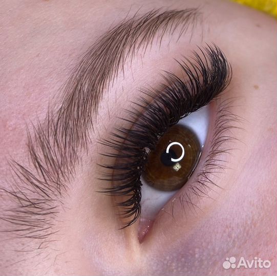 Наращивание ресниц. Ламинирование ресниц