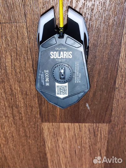 Игровая мышь Qumo Solaris M10