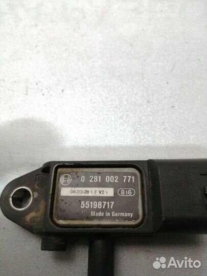 Датчик абсолютного давления Opel Astra H 1.3 2008