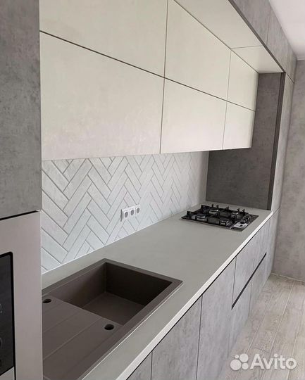 Кухня угловая