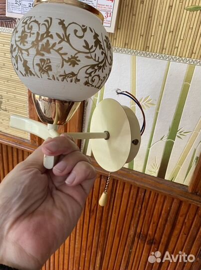 Светильник настенный