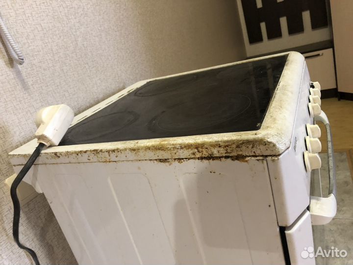 Плита электрическая стеклокерамика бу