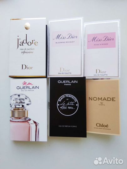 Пробники парфюма