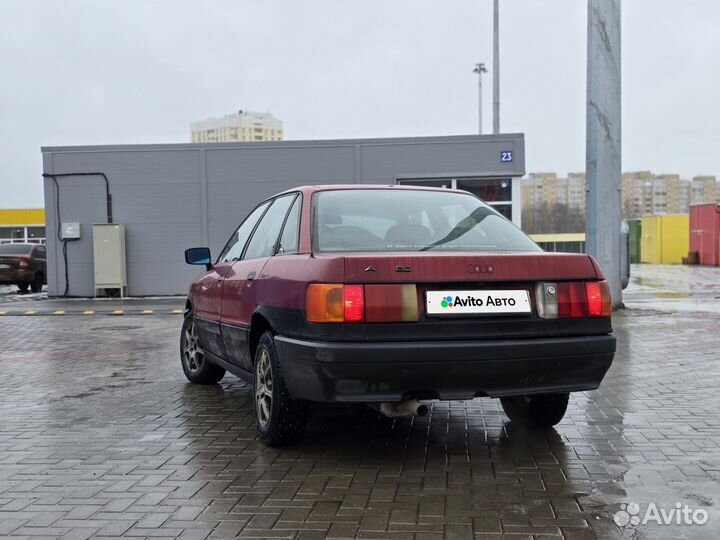 Audi 80 1.8 МТ, 1989, 507 911 км