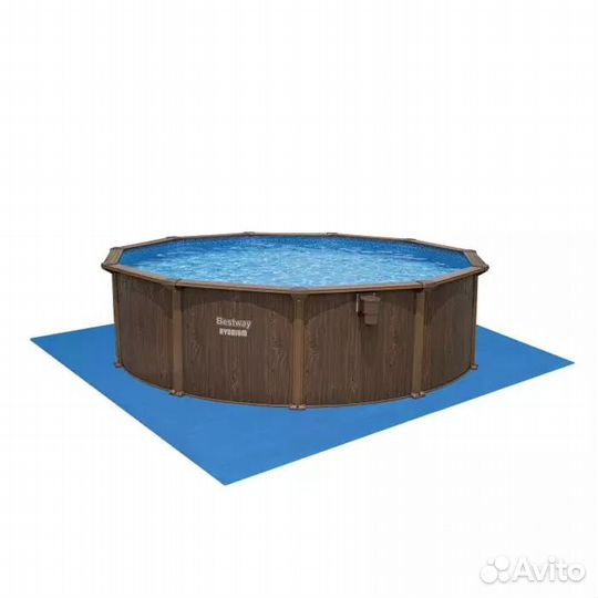 Стальной каркасный бассейн 561CS Hydrium 550х130см