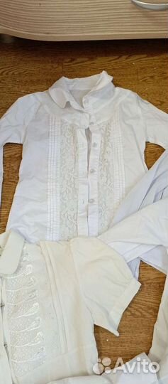 Блузка для девочки 116-122
