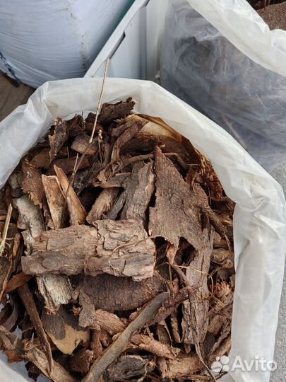 Мульча кора лиственницы