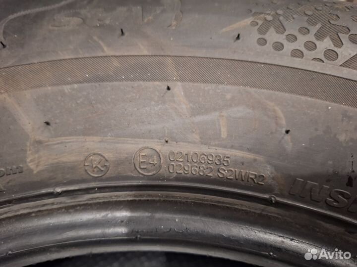 Kumho WinterCraft WS71 245/70 R16 107H