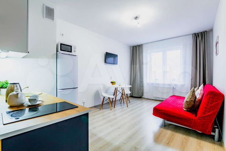 1-к. квартира, 55 м², 18/33 эт.