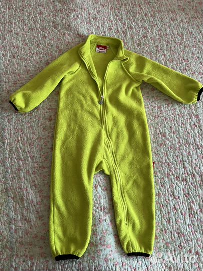 Флисовая поддева 92