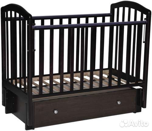 Детская Кроватка Антел Алита 4/6 (с ящиком)