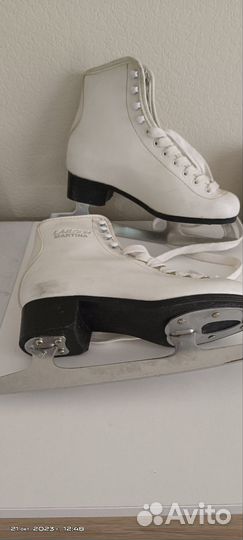 Коньки детские 35 размер