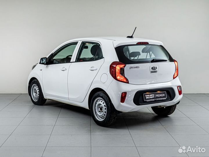 Kia Picanto 1.3 AT, 2018, 90 089 км