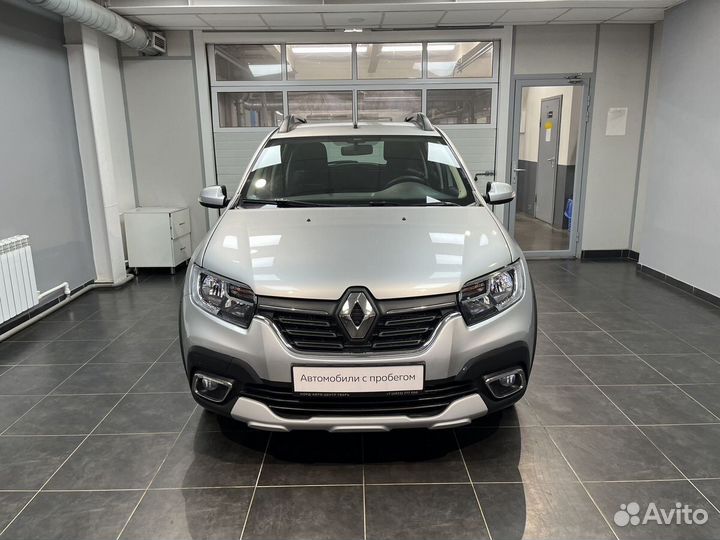 Renault Sandero Stepway 1.6 МТ, 2019, 56 886 км