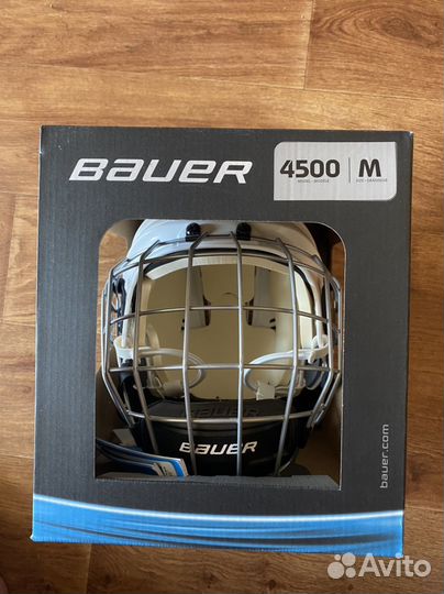Хоккейный шлем bauer 4500