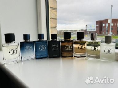 Giorgio Armani Acqua Di Gio в Ассортименте / teste