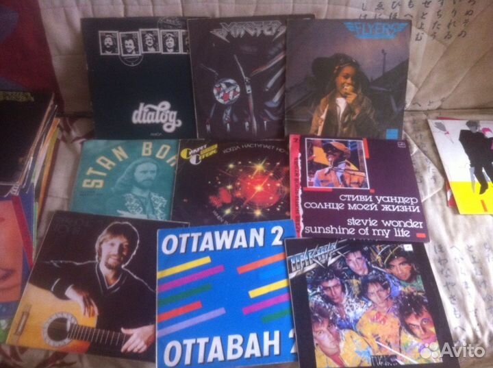 Грампластинки