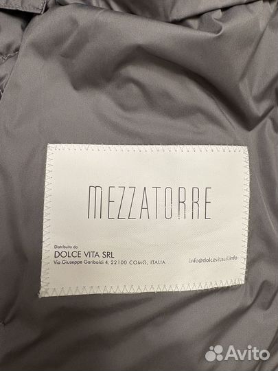 Куртка женская mezzatorre
