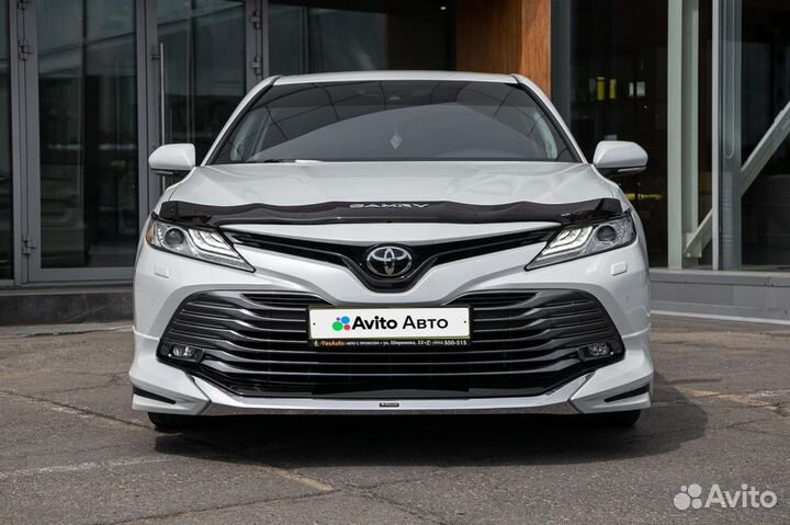 Toyota Camry 2.5 AT, 2018, 78 500 км