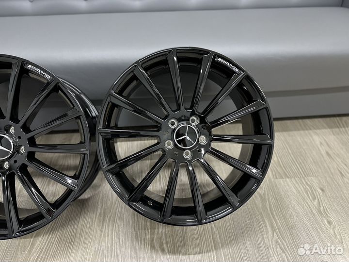 Диски AMG43S R19 5-112 для Mercedes E,S,A,GLC