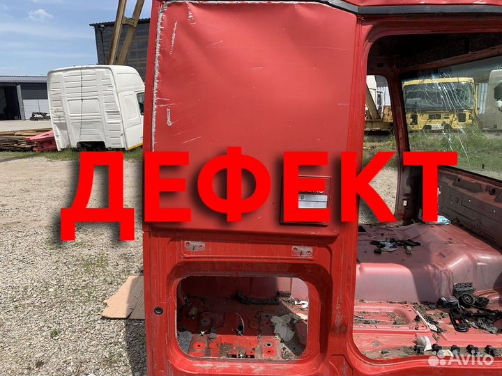 7482132314 Четверть кабины правая задняя часть