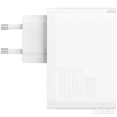 Зарядное устройство Baseus Gan5 Pro 100W