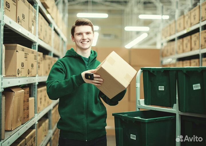 Грузчик Экспедитор на развоз воды. Пермь