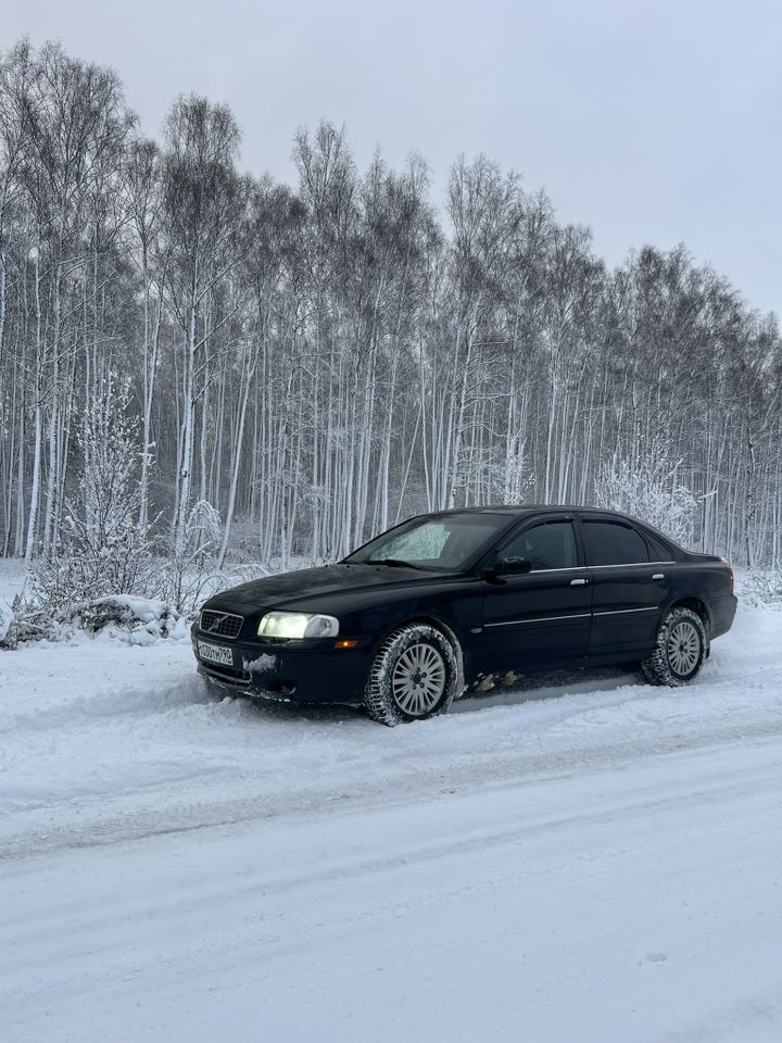 Volvo S80: фото владельца
