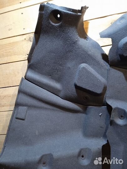 Обшивка багажника Chevrolet Epica