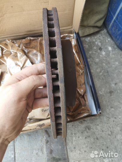 Тормозные диски mazda 3