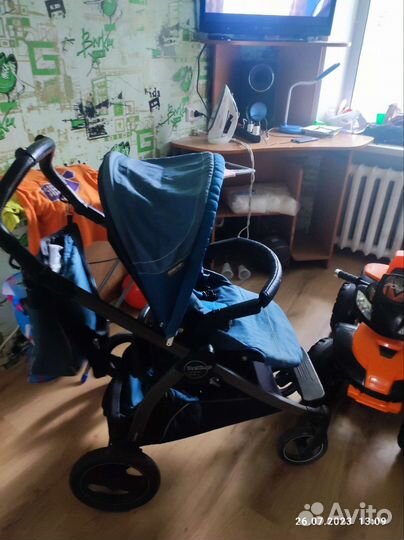 Прогулочная коляска peg perego book plus