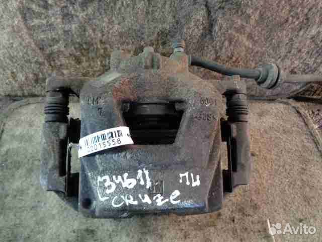 Суппорт передний левый Chevrolet Cruze J300 133727