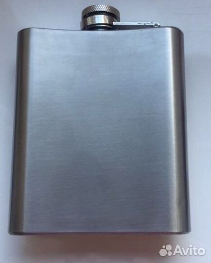 Фляжки карманные из нержавеющей стали