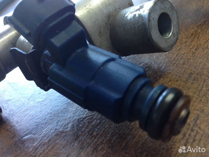 Топливная форсунка хендай элантра 4