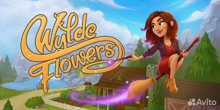 Flower игры для Nintendo Switch