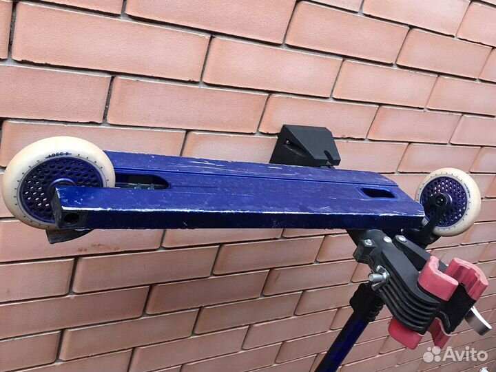 Трюковой самокат Xaos Revered, синий / черный