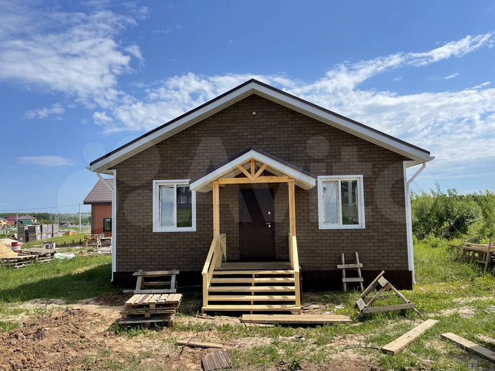 Дом 86 м² на участке 10 сот.