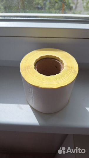 Термоэтикетки 75х120