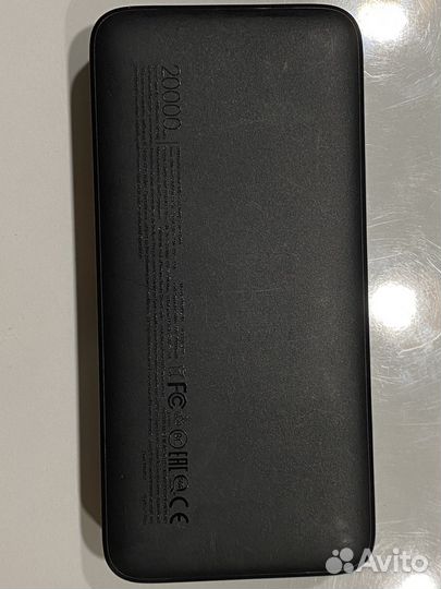 Powerbank xiaomi 20000