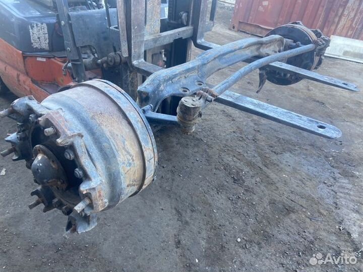 Передняя балка. Маз Ивановец АВТОКРАН ямз-236 2001