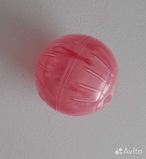 Шарик прогулочный для хомяка