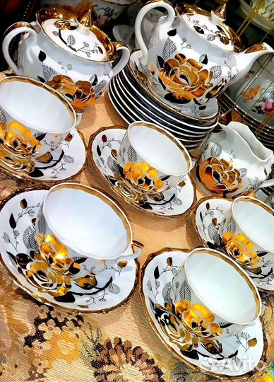 Чайный сервиз