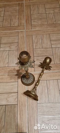 Подсвечники старинные